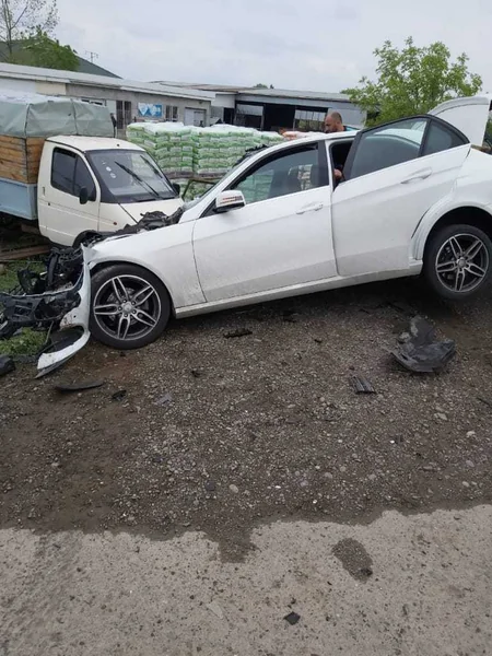 В ДТП в Имишли пострадали два человека