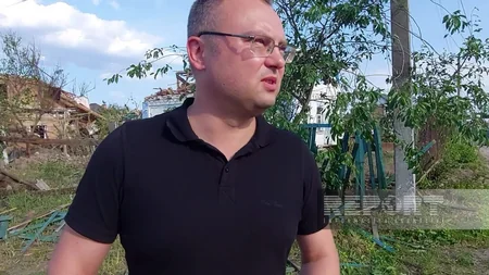 Ballistik hücuma məruz qalan Kiyev vilayətindən - FOTOREPORTAJ