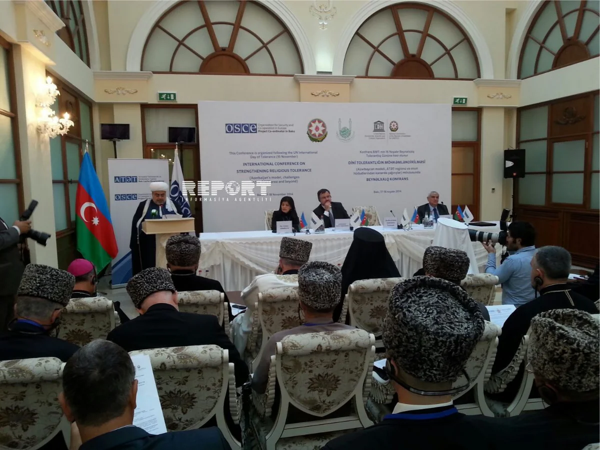 Шейх-уль-ислам Аллахшукюр Пашазаде: “Мы требуем соблюдение резолюций ООН”