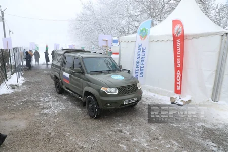 Xankəndi-Laçın yolunda sülhməramlıların daha 3 avtomobili maneəsiz keçib - VİDEO - YENİLƏNİB-3