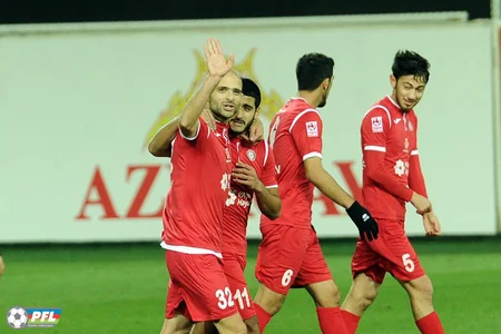 Sumqayıt Qarabağ üzərində üstünlüyü əldən verərək məğlub olub - VİDEO
