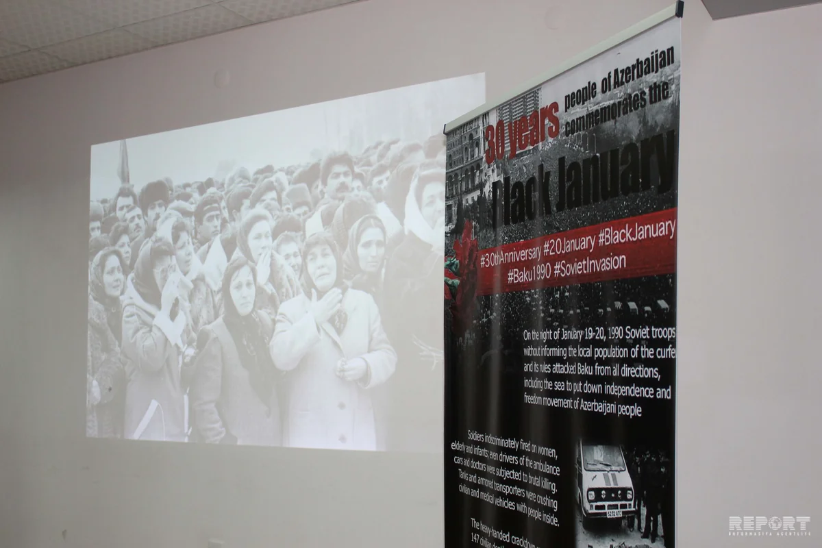 Gürcüstanda 20 Yanvar faciəsinin 30-cu ildönümünə həsr olunan anım tədbiri keçirilib