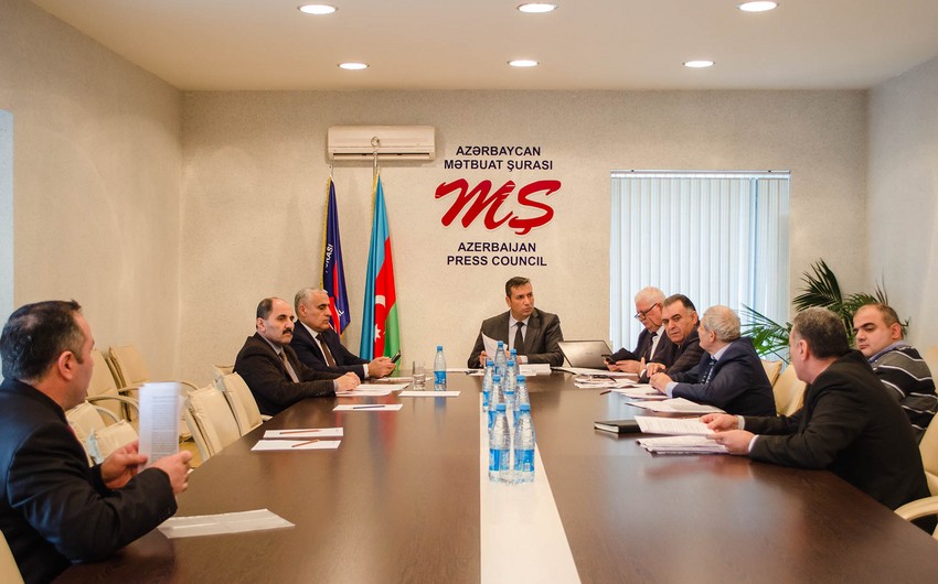 Mətbuat Şurası 5 KİV-lə bağlı müraciəti araşdırıb