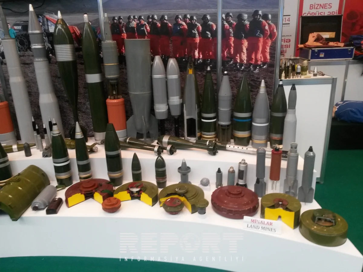 Итоги ADEX 2014: Ряд стран проявили интерес к производимой в Азербайджане военной технике