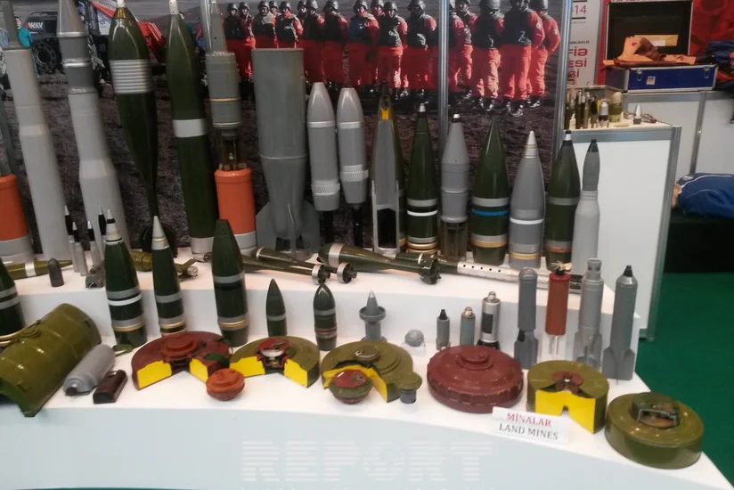 Итоги ADEX 2014: Ряд стран проявили интерес к производимой в Азербайджане военной технике