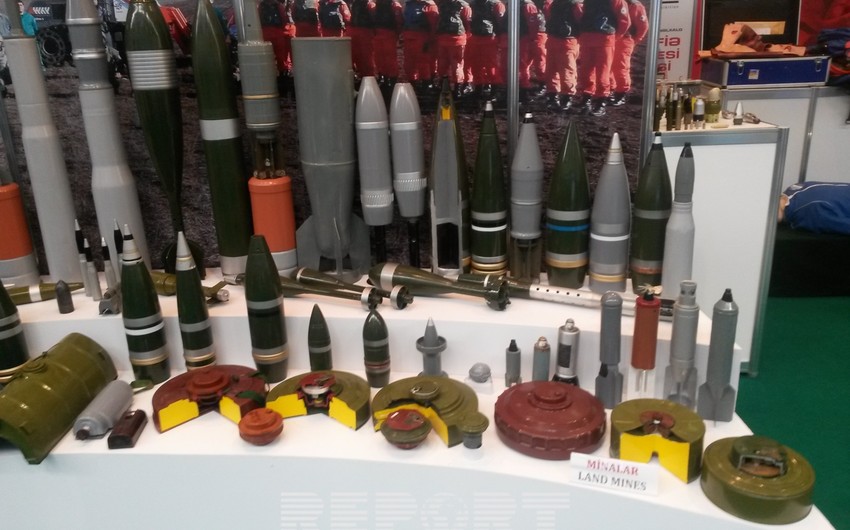 Итоги ADEX 2014: Ряд стран проявили интерес к производимой в Азербайджане военной технике