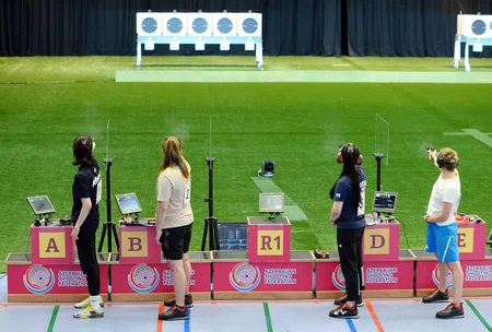 Bakıda keçirilən dünya çempionatında Almaniya atıcısı qızıl medal qazanıb