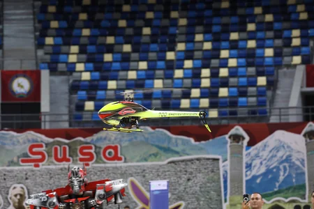 В Баку проходит V Олимпиада роботов