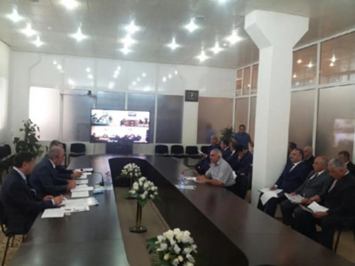 ​Rabitə və yüksək texnologiyalar naziri Gəncədə vətəndaşlarla görüşüb