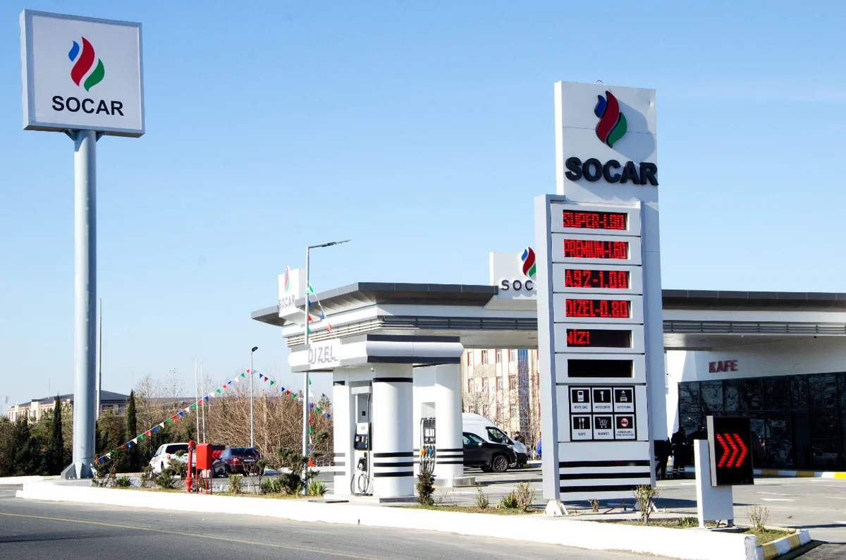 SOCAR commissions new filling station in Zagatala