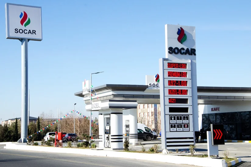 В Загатале сдана в эксплуатацию новая заправочная станция SOCAR
