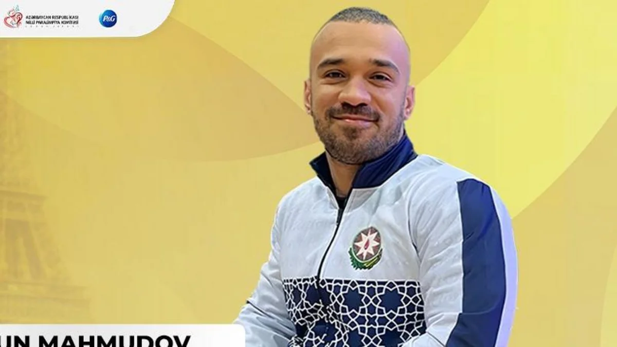 Azerbaijani powerlifter earns Paralympic berth