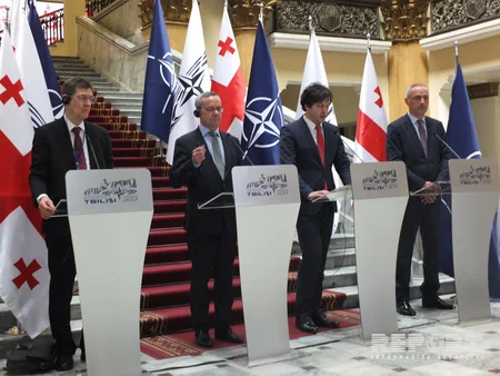 NATO PA President: We seek to establish peace in South Caucasus