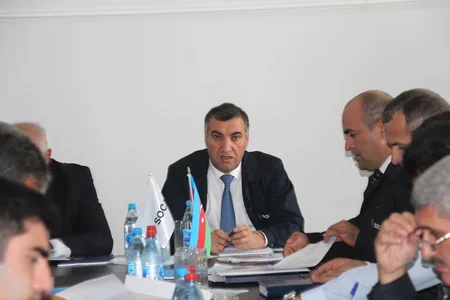 “Qalmaz” yeraltı qaz anbarında texniki müşavirə keçirilib