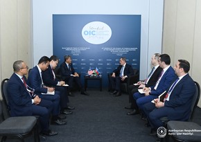 Jeyhun Bayramov discusses Israel-Iran conflict with his Malaysian counterpart