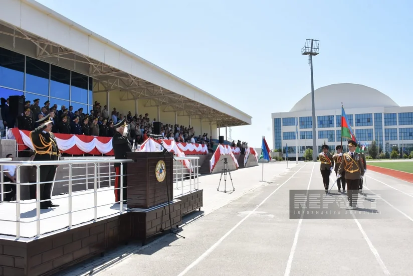 FHN Akademiyasının 15 illiyinə həsr olunmuş təntənəli mərasim keçirilib