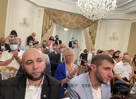 Parisdə beynəlxalq itkin düşmüşlər gününə həsr edilmiş tədbir keçirilib