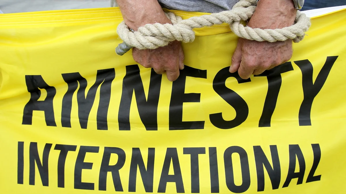 “Amnesty İnternational”ın qərəzli hesabatı kütləvi narazılıq yaradıb