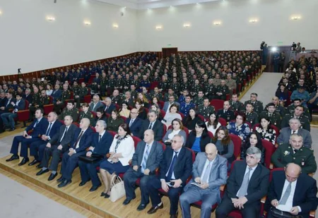 “Heydər Əliyev və Azərbaycan Ordusu” mövzusunda konfrans keçirilib