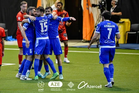 Azərbaycanın minifutbol millisi Avropa çempionatına qələbə ilə başlayıb