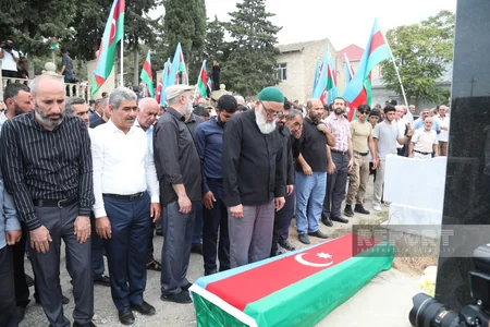 Nəşi 31 il sonra tapılmış Nurəli Abdullayev dəfn olunub - YENİLƏNİB-2