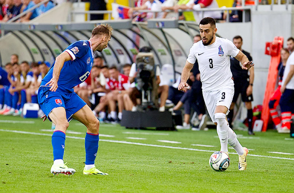 Millətlər Liqası: Azərbaycan səfərdə Slovakiyaya məğlub olub - YENİLƏNİB - 5