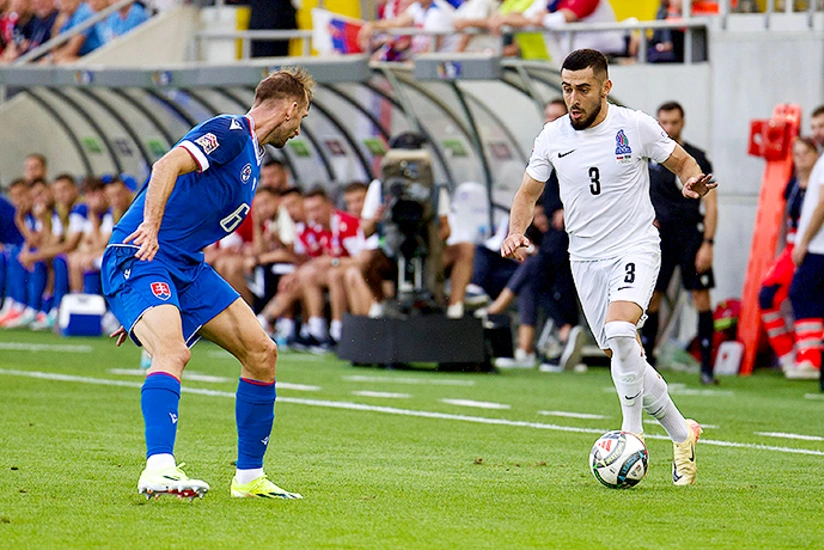 Лига наций УЕФА: Словакия обыграла сборную Азербайджана в матче 2-го тура
