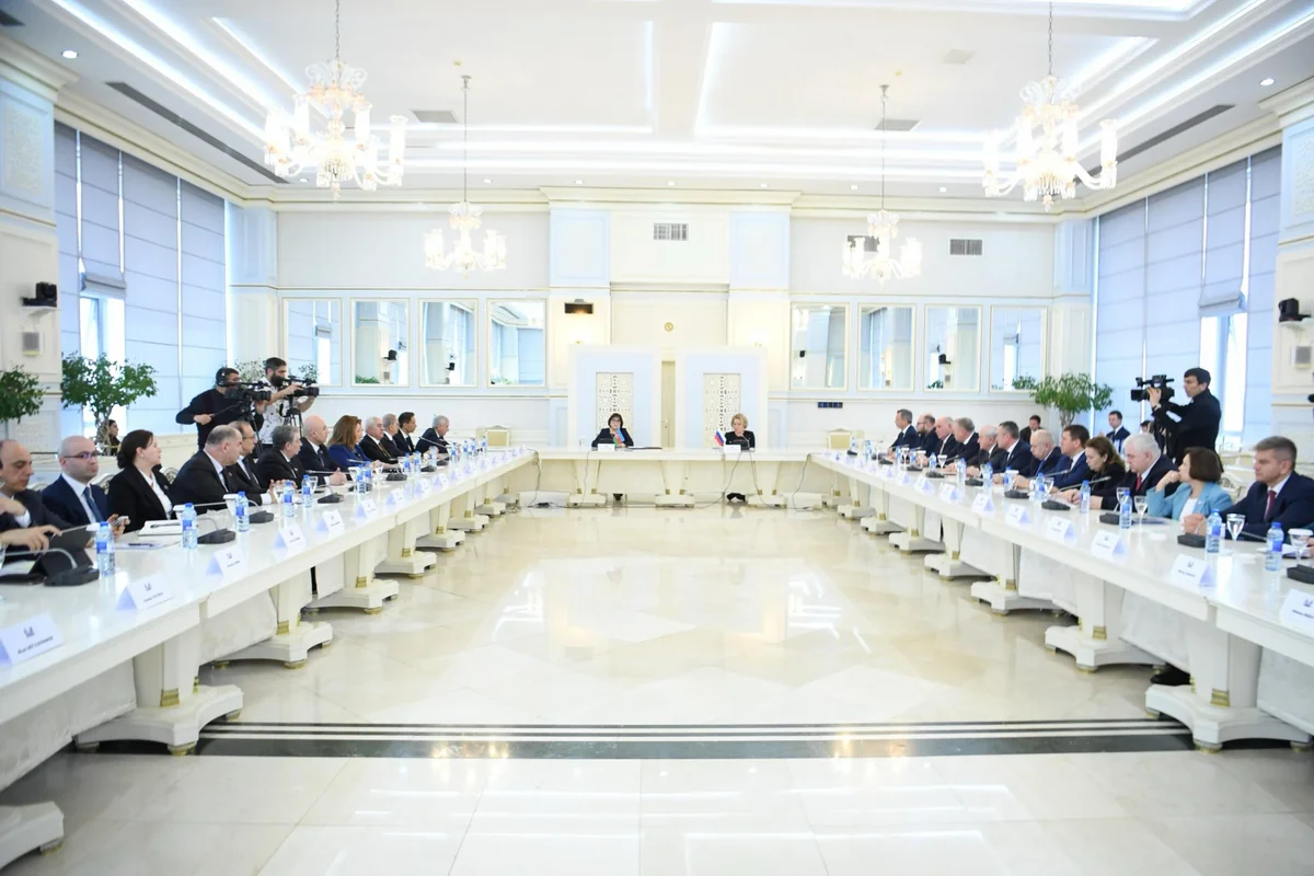 Azerbaijan, Russia hold scheduled meeting of Interparliamentary Co-op Commission