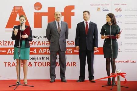 Bakıda beynəlxalq turizm sərgisi başlayıb - FOTO