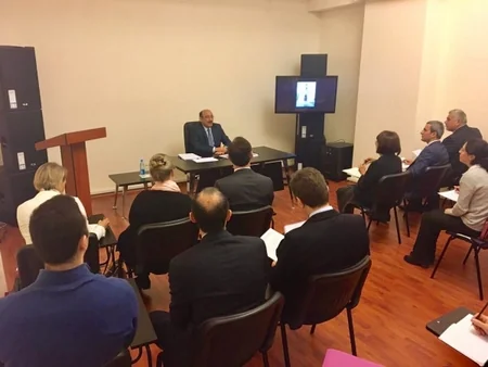 Ministry of Culture and Tourism holds a meeting