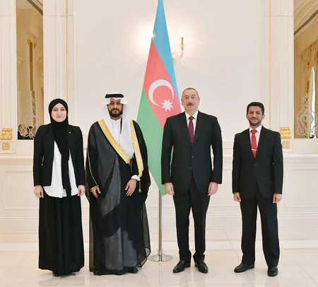Azərbaycan Prezidenti Səudiyyə Ərəbistanının yeni səfirinin etimadnaməsini qəbul edib - YENİLƏNİB