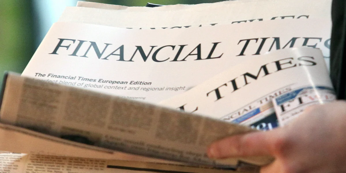 Financial Times qəzetində BTC haqqında məqalə dərc edilib