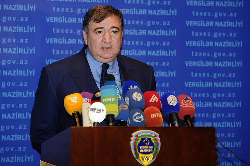 ​Vergilər naziri Qazaxda vətəndaşları qəbul edəcək
