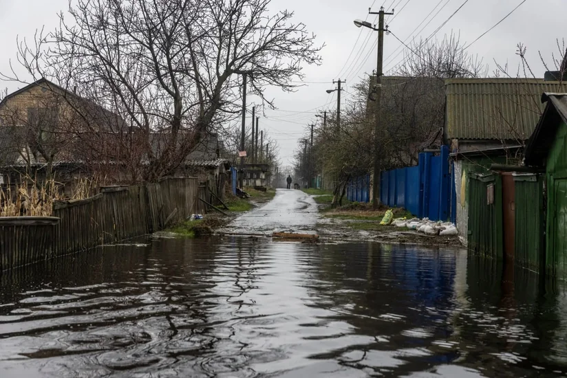 Media: Demidov village flood saves Kyiv from occupation