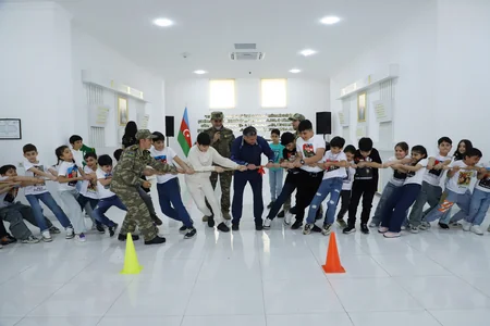 Dövlət Xidməti şəhid övladları üçün bayram təşkil edib