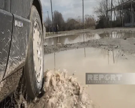Ərəbuşağı və Ağalarbəyli kəndlərinin yol problemi: qışda palçıq, yayda toz