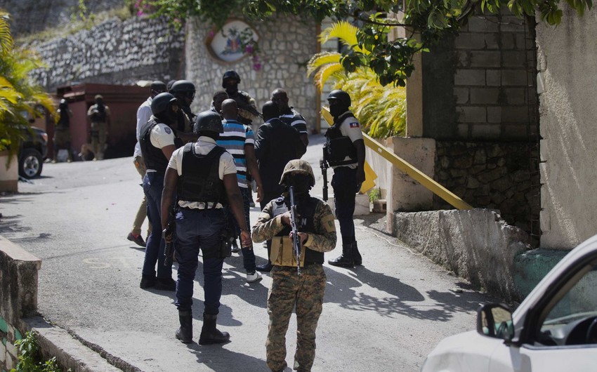 Haiti prezidentini öldürməkdə şübhəli bilinən şəxslər saxlanılıb