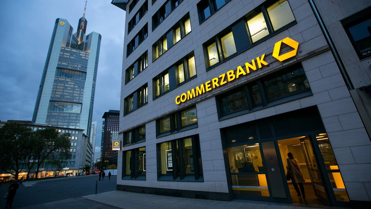 Almaniyanın “Commerzbankı Azərbaycanın 6 kommersiya bankı ilə müxbir münasibətlərindədir