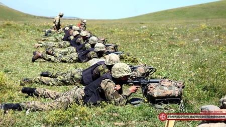 Azərbaycan hərbçiləri NATO-nun Gürcüstandakı dağ təlimində iştirak edirlər
