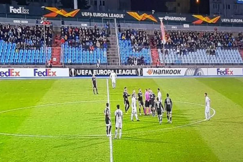 UEFA postpones decisions on incident in Qarabag’s match in Europa League