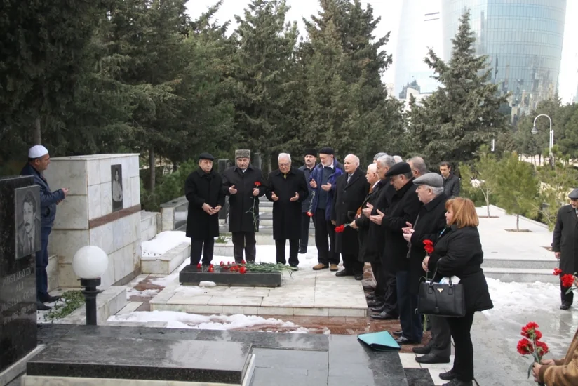 ​Mətbuat Şurasının Ahıl Jurnalistlər Məclisinin təşəbbüsü ilə şəhid jurnalistlər yad edilib