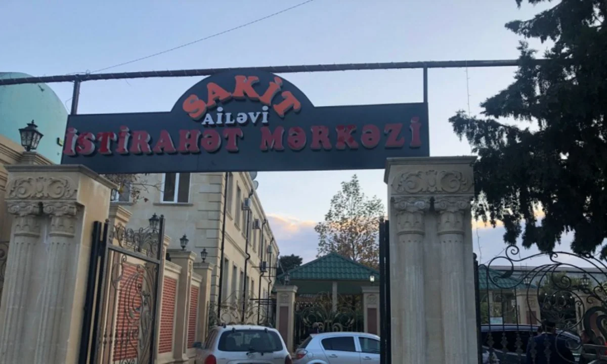 Şəmkirdə istirahət mərkəzinin rəhbərliyi inzibati məsuliyyətə cəlb olunub