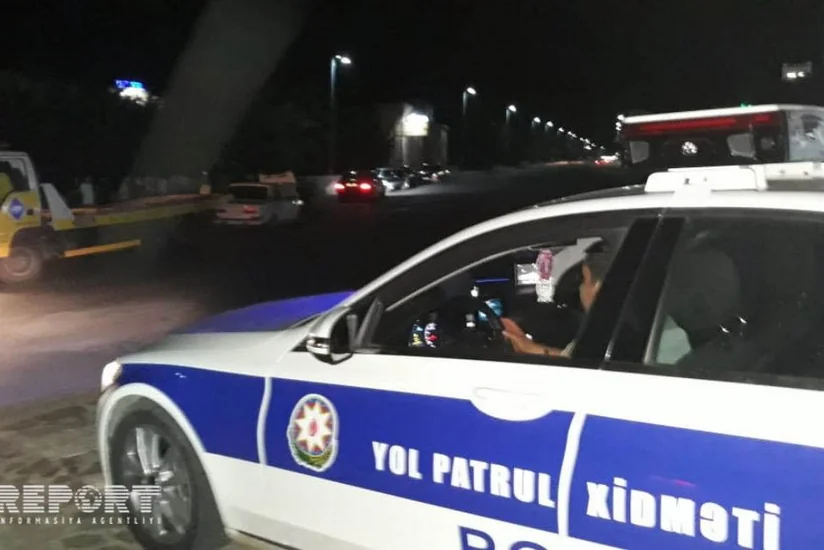 Sabirabadda iki avtomobil toqquşub, 4 nəfər xəsarət alıb - YENİLƏNİB