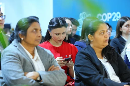 На COP29 обсудили роль НПО в борьбе с климатическим кризисом