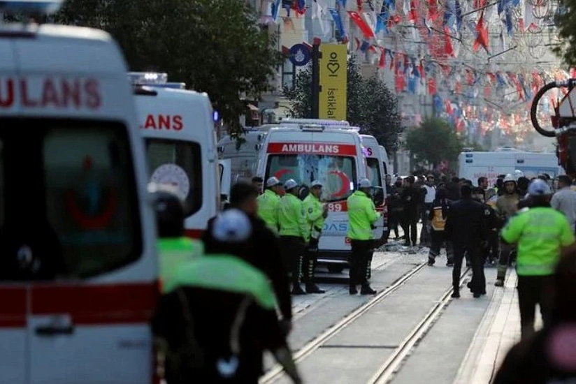 В Стамбуле запретили уличную торговлю, массовые мероприятия во избежание теракта