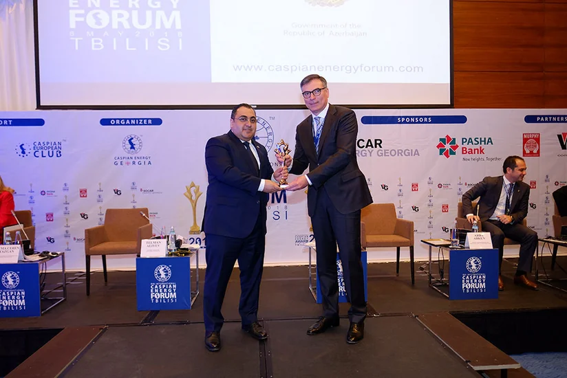 5-ci Beynəlxalq “Caspian Energy Forum Tbilisi” keçirilib