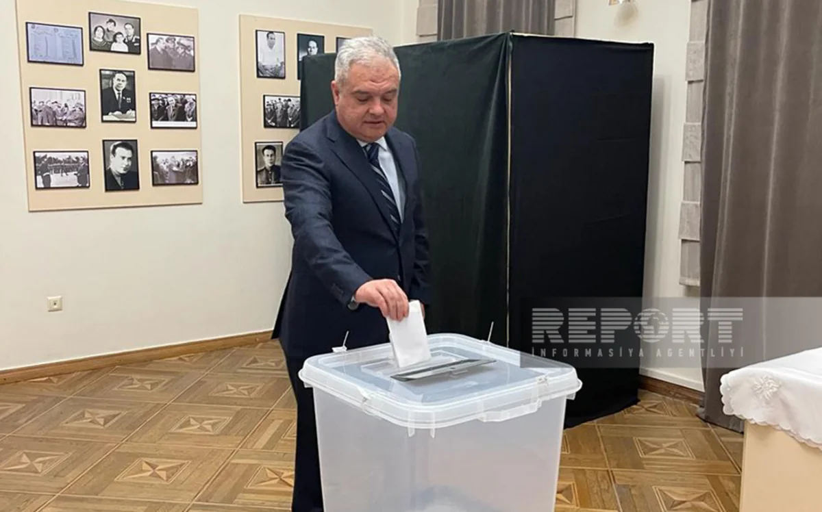 Batumidəki Baş Konsulluqda yaradılmış seçki məntəqəsində səsvermə başlayıb