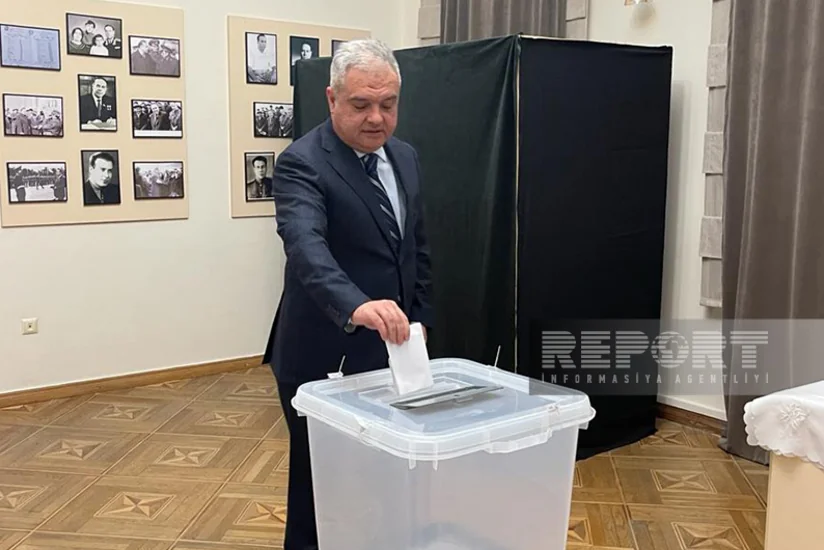 Batumidəki Baş Konsulluqda yaradılmış seçki məntəqəsində səsvermə başlayıb