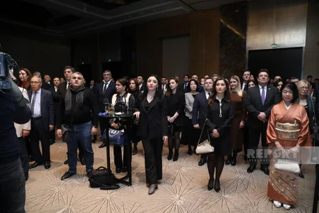 Bakıda Yaponiyanın Milli Gününə həsr olunmuş rəsmi qəbul keçirilib - YENİLƏNİB