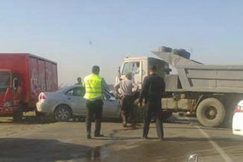​Salyanda minik və yük maşınları qəza törədib, yaralanan var